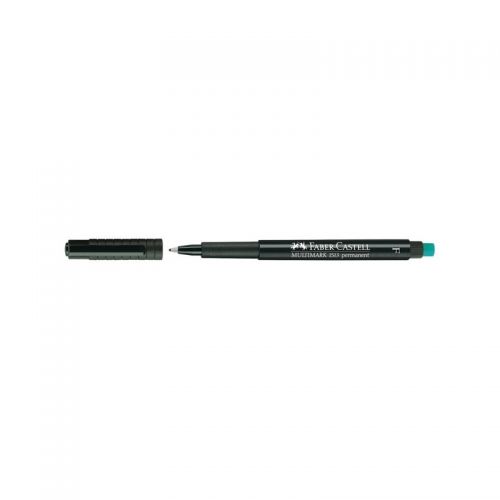 Marcador faber-castell acetato 1513-f preto , Faber castell , MARCFAB001 , 4005401513995